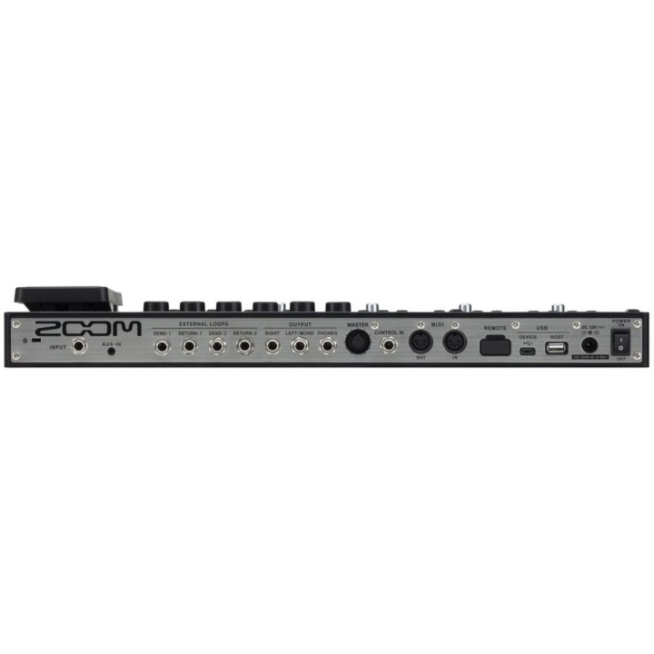 Zoom G11 - Pedaliera Multieffetto, Amp-Simulator, Interfaccia Audio
