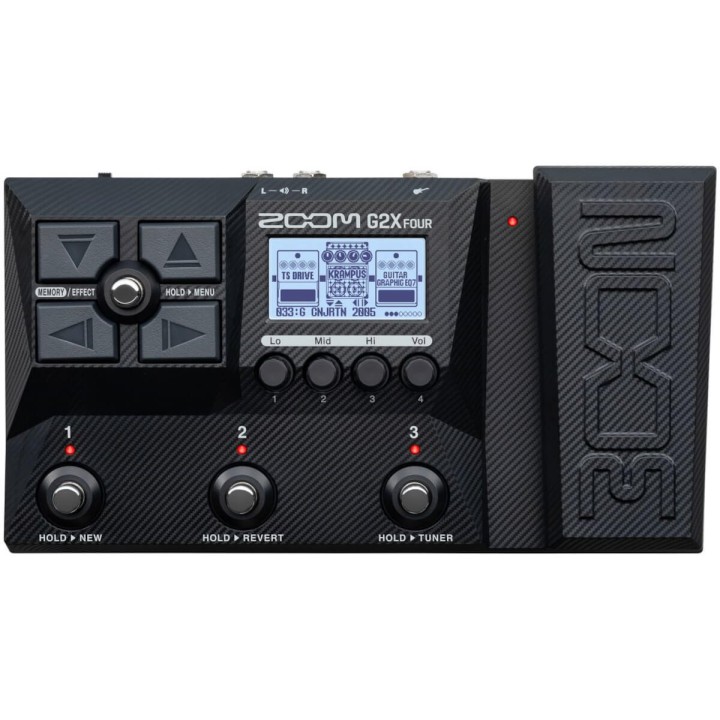 Zoom - G2x Four