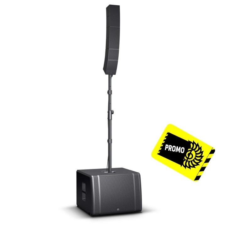 Acquista LD SYSTEMS LDCURV500TS PROMO (EX-DEMO) online | Merula Strumenti Musicali