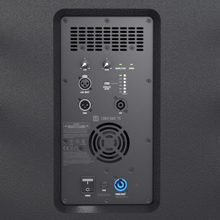 Acquista LD SYSTEMS LDCURV500TS PROMO (EX-DEMO) online | Merula Strumenti Musicali
