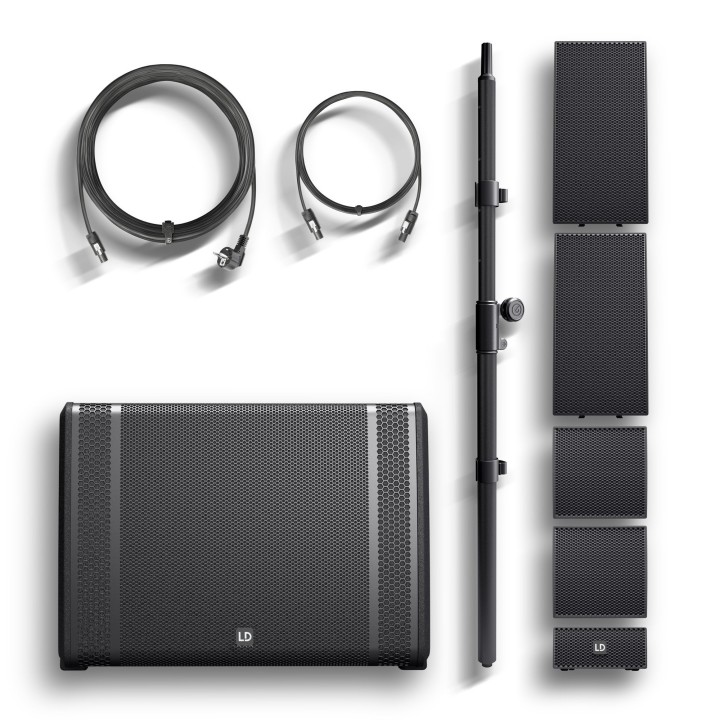 Acquista LD SYSTEMS LDCURV500TS PROMO (EX-DEMO) online | Merula Strumenti Musicali