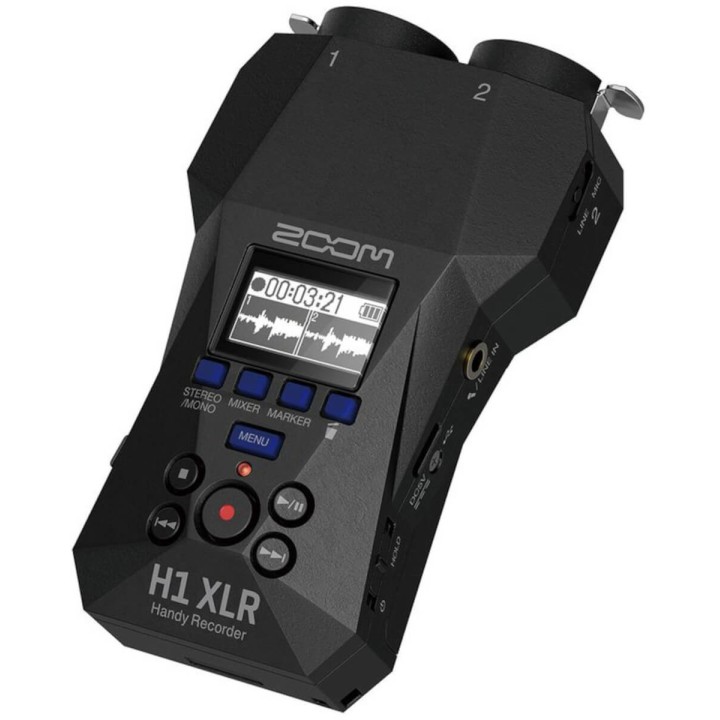 Zoom H1 XLR - Registratore Palmare