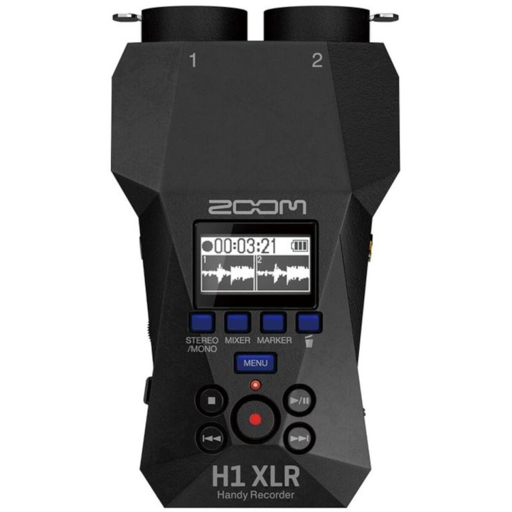 Zoom H1 XLR - Registratore Palmare