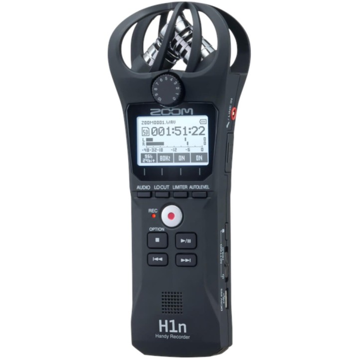 Acquista ZOOM H1n + Microsd 16 Gb online | Merula Strumenti Musicali
