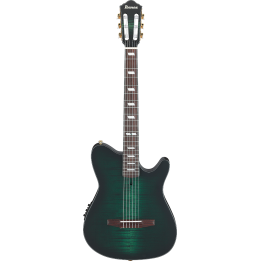 Ibanez FRH20FMN-DGL: Chitarra Classica Elettrificata Ibrida Moderna