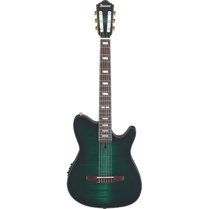Ibanez FRH20FMN-DGL: Chitarra Classica Elettrificata Ibrida Moderna