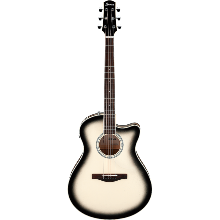 Ibanez AAM370M1CE-TPA Chitarra Acustica Advanced Auditorium Transparent Panda | Merula.com
