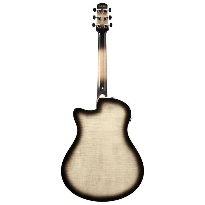 Ibanez AAM370M1CE-TPA Chitarra Acustica Advanced Auditorium Transparent Panda | Merula.com