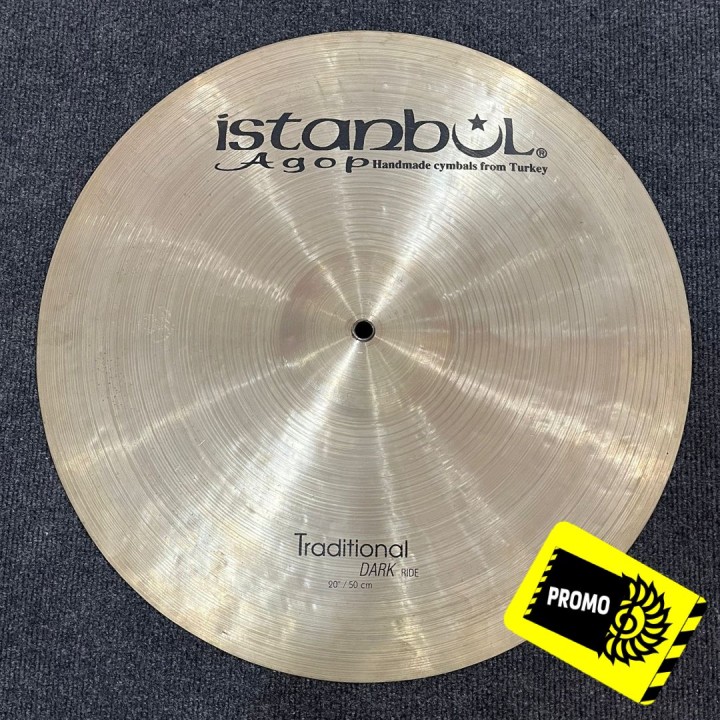 Acquista AGOP ISTANBUL Traditional Dark Ride 20" Promo online | Merula Strumenti Musicali