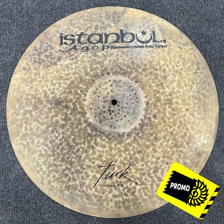 Acquista AGOP ISTANBUL Turk Ride 20" Promo online | Merula Strumenti Musicali