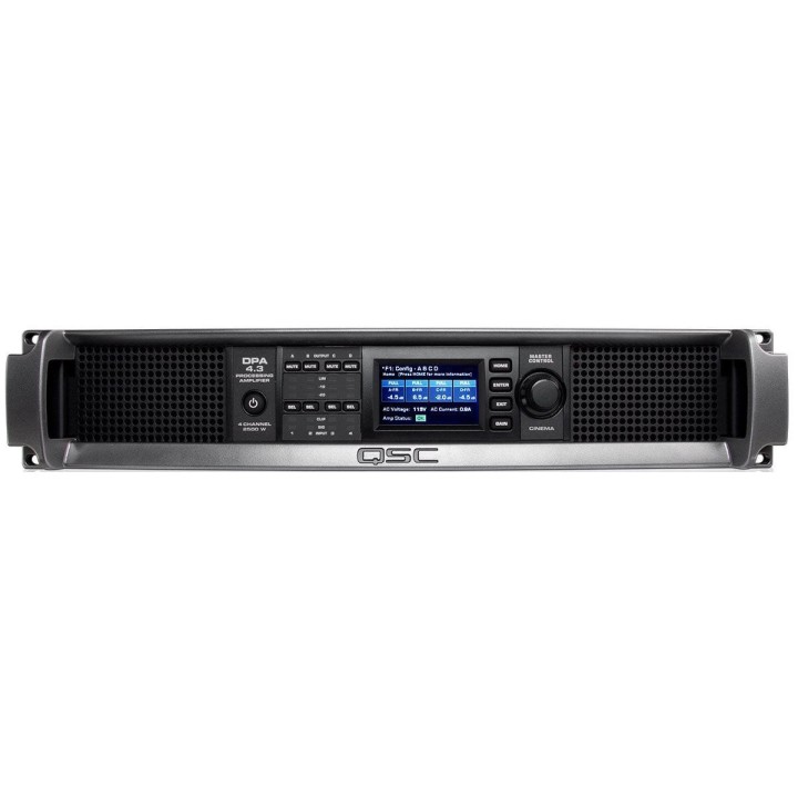 QSC PLD4.3 Amplificatore Multicanale