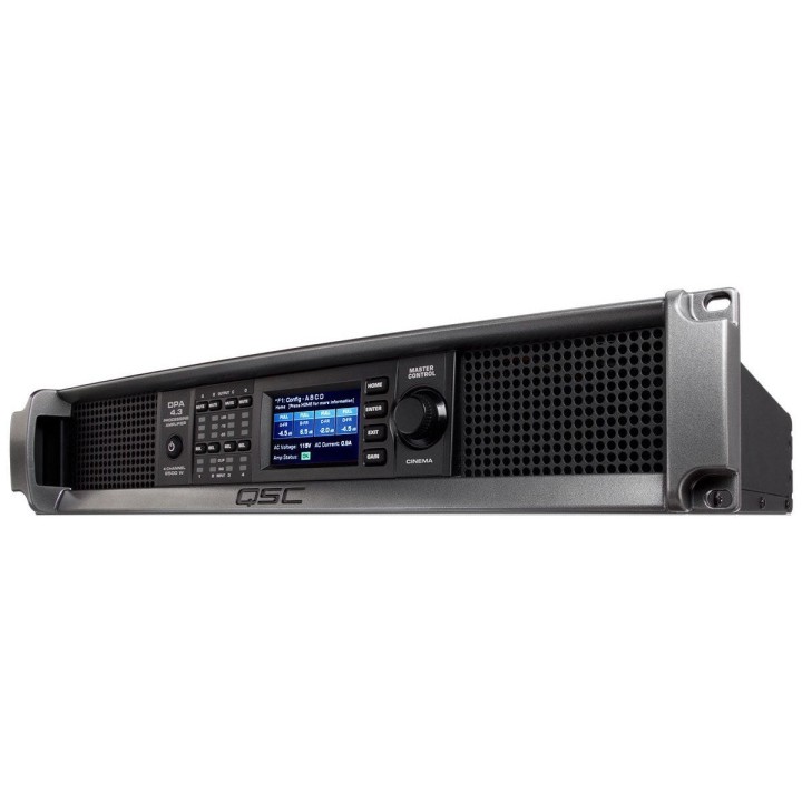 QSC PLD4.3 Amplificatore Multicanale