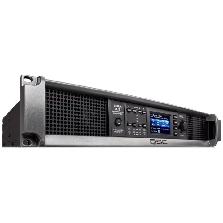 QSC PLD4.3 Amplificatore Multicanale