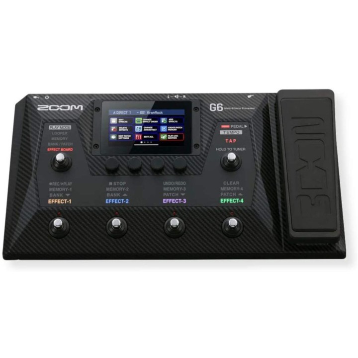 Acquista ZOOM G6 online | Merula Strumenti Musicali