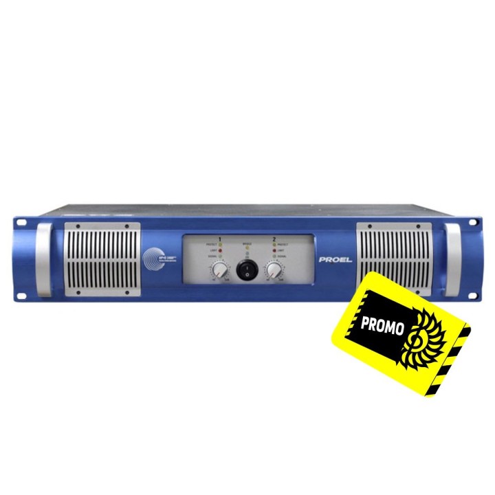 Acquista PROEL HP-D3400 PROMO online | Merula Strumenti Musicali