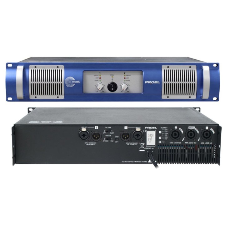 Acquista PROEL HP-D3400 PROMO online | Merula Strumenti Musicali