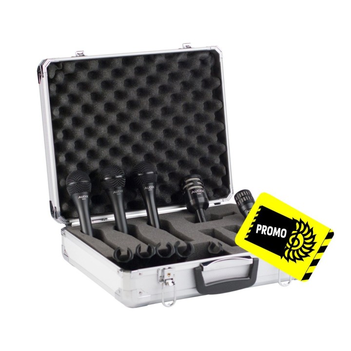 Acquista AUDIX Band Pack BP5 Pro Promo online | Merula Strumenti Musicali