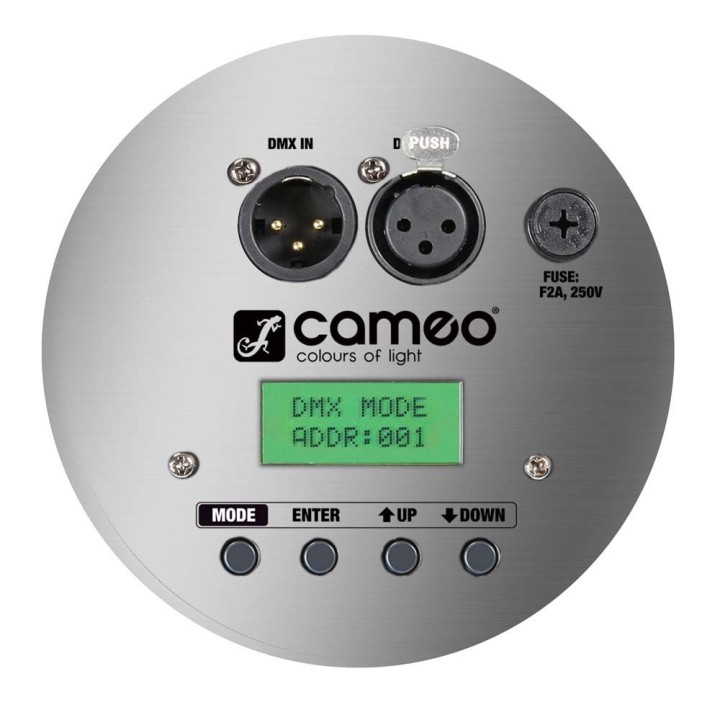 Cameo - CLP64RGBWAU10WPS