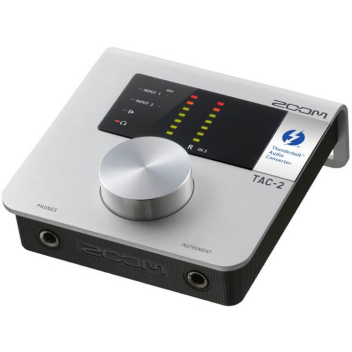 Zoom - Tac-2 Interfaccia Audio 2In/2Out per Mac