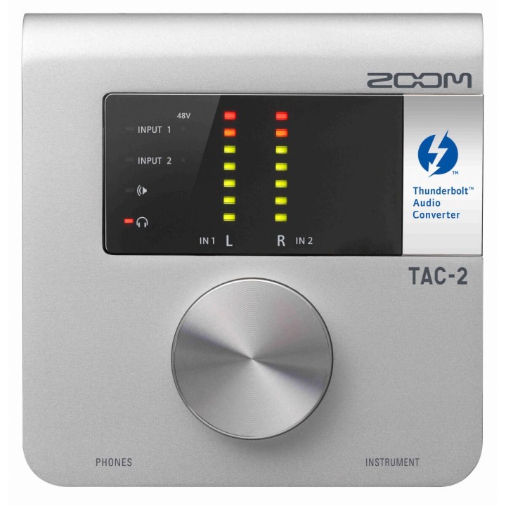 Zoom - Tac-2 Interfaccia Audio 2In/2Out per Mac
