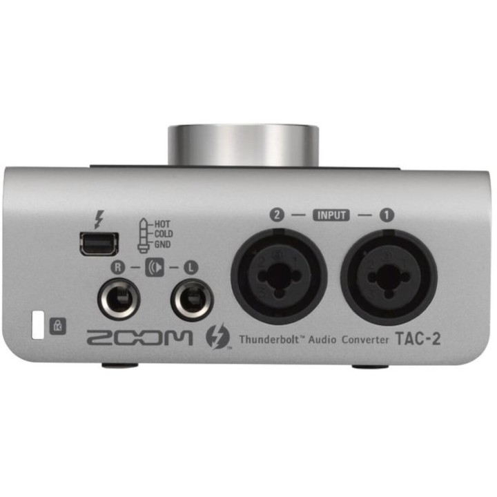 Zoom - Tac-2 Interfaccia Audio 2In/2Out per Mac