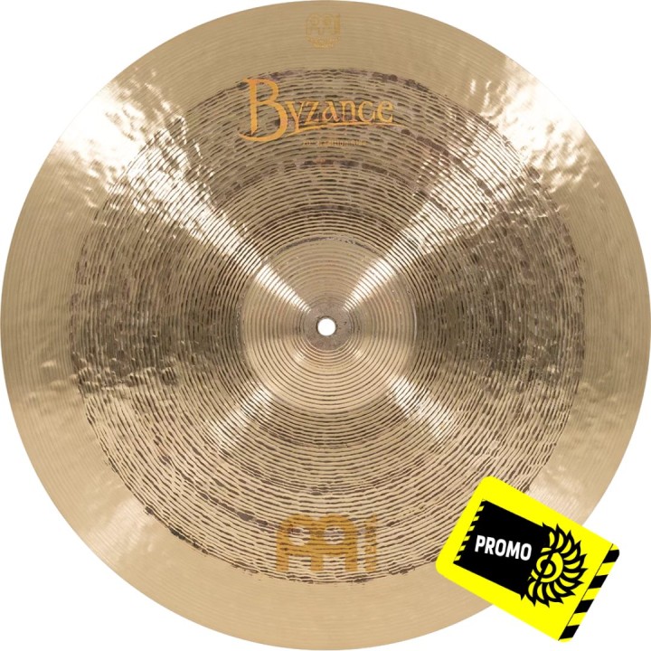 Acquista MEINL Byzance Jazz 20" Tradition Ride Promo -  B20trr online | Merula Strumenti Musicali