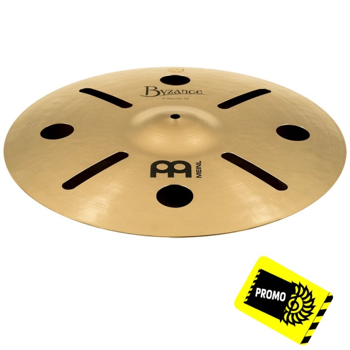 Acquista MEINL Ex-Demo - Ac-Deep 18"/18" Anika Nilles Deep Hats Promo online | Merula Strumenti Musicali