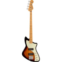 Fender Player Plus Active Meteora Bass, Maple Fingerboard, 3-Color Sunburst