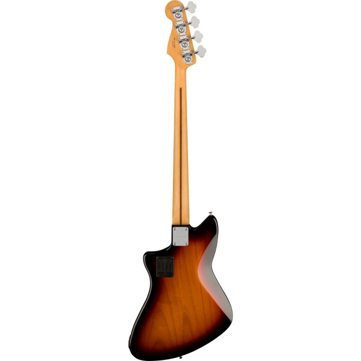 Fender Player Plus Active Meteora Bass, Maple Fingerboard, 3-Color Sunburst