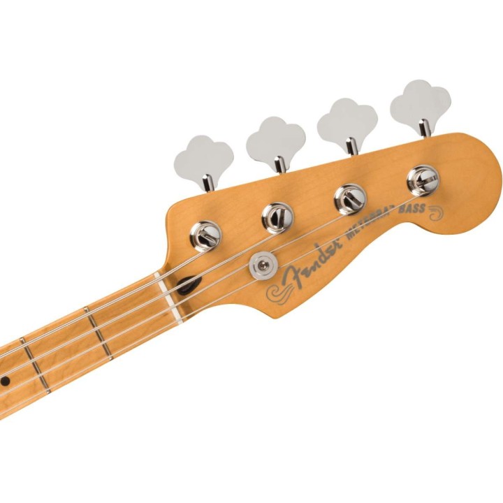 Fender Player Plus Active Meteora Bass, Maple Fingerboard, 3-Color Sunburst