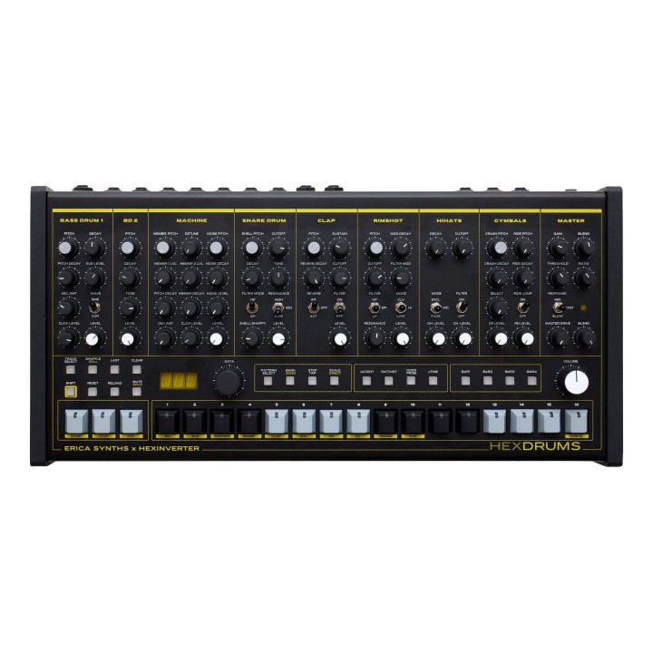 Erica Synths Hex - drums Drum Machine
