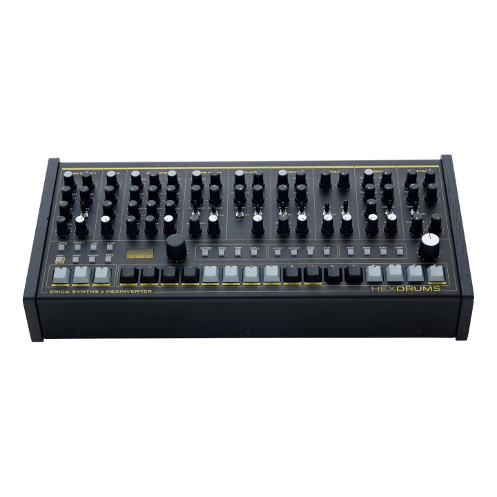 Erica Synths Hex - drums Drum Machine