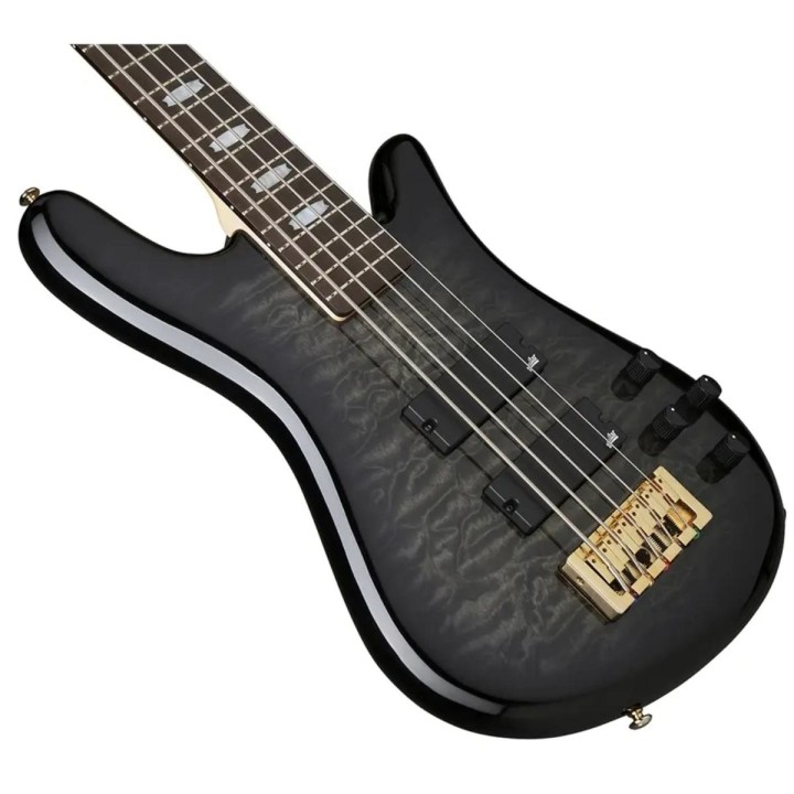 Spector - Icon NS-5 Bolt-On Black Stain Gloss