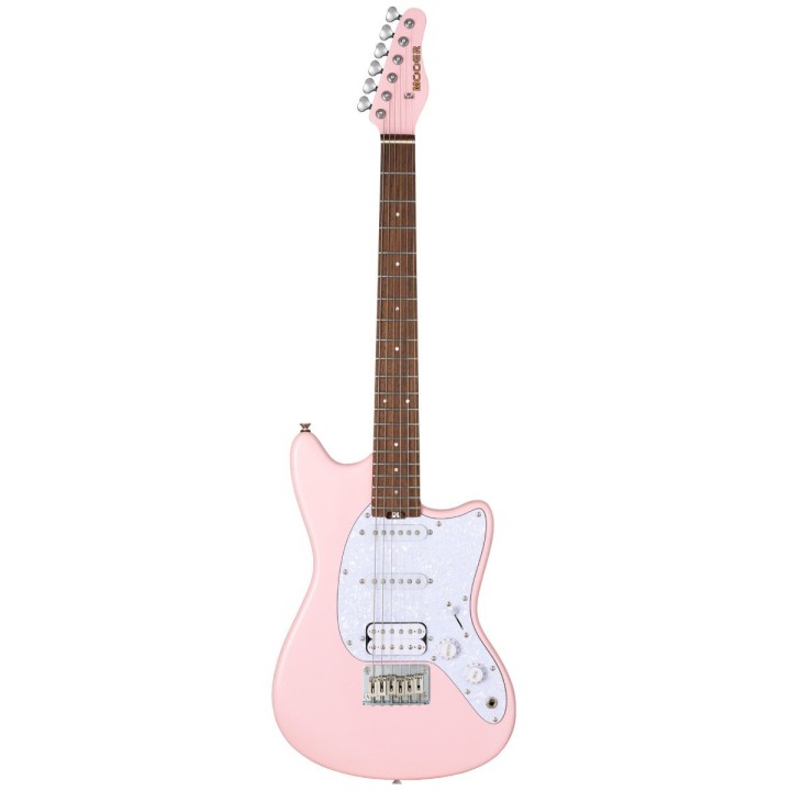 Mooer MLT10 Candy Pink - Chitarra elettrica solid body