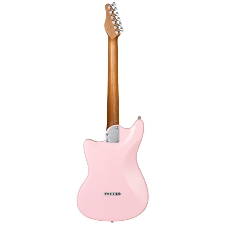 Mooer MLT10 Candy Pink - Chitarra elettrica solid body
