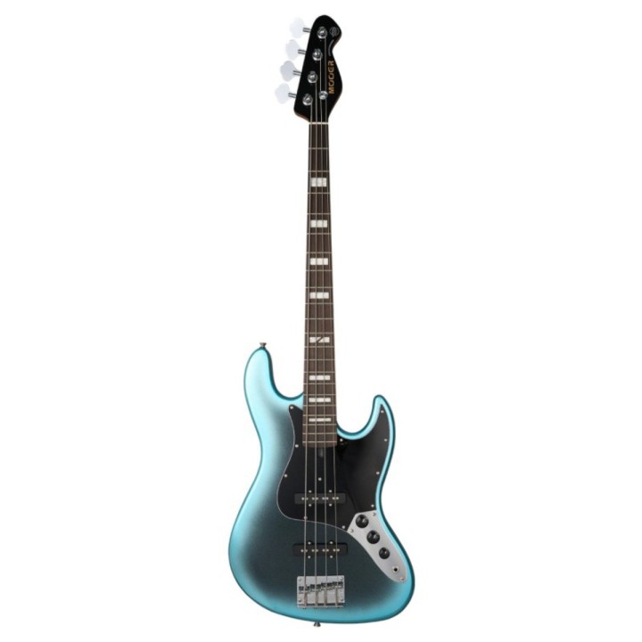 Mooer MBJ412 DARK BLUE - Basso elettrico a 4 corde