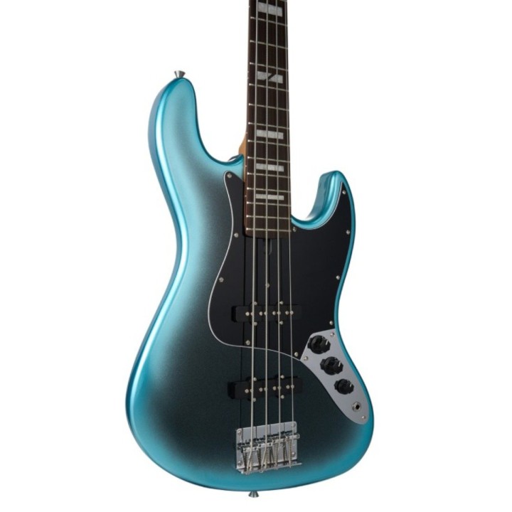 Mooer MBJ412 DARK BLUE - Basso elettrico a 4 corde