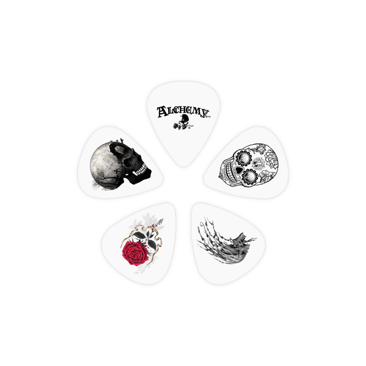 D'addario - 1CWH4-02AL ALCHEMY CRYPT COLLECTION .70MM