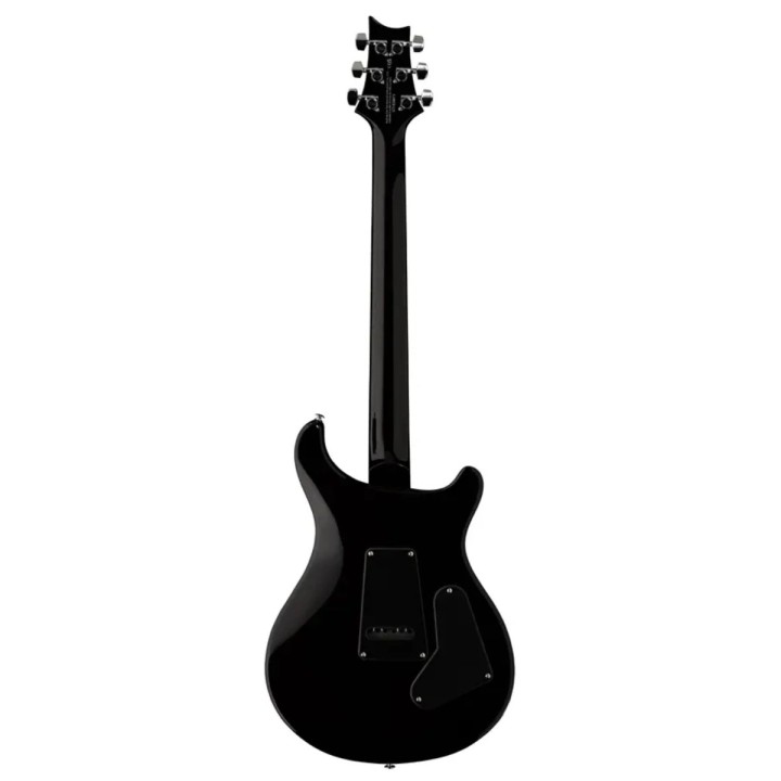 PRS SE Custom 24 Lefty Violin Top Black Gold Burst 2025 - Chitarra elettrica mancina