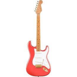 Fender Limited Edition Vintera II '50s Stratocaster, Roasted Maple Fingerboard, Fiesta Red