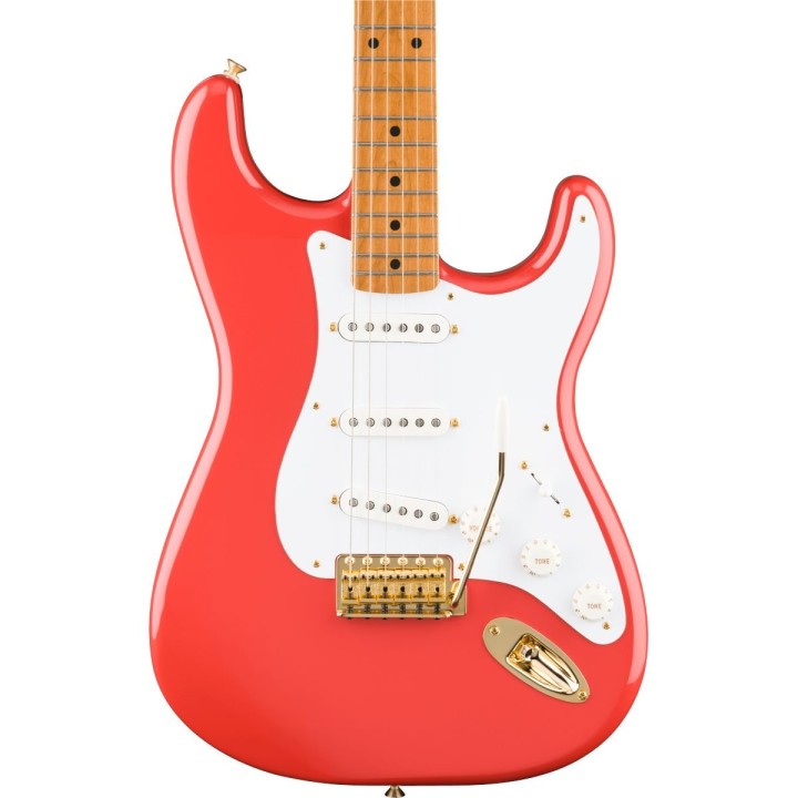 Fender Limited Edition Vintera II '50s Stratocaster, Roasted Maple Fingerboard, Fiesta Red
