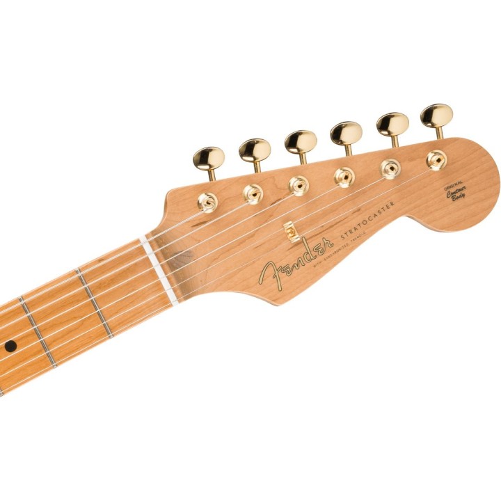 Fender Limited Edition Vintera II '50s Stratocaster, Roasted Maple Fingerboard, Fiesta Red