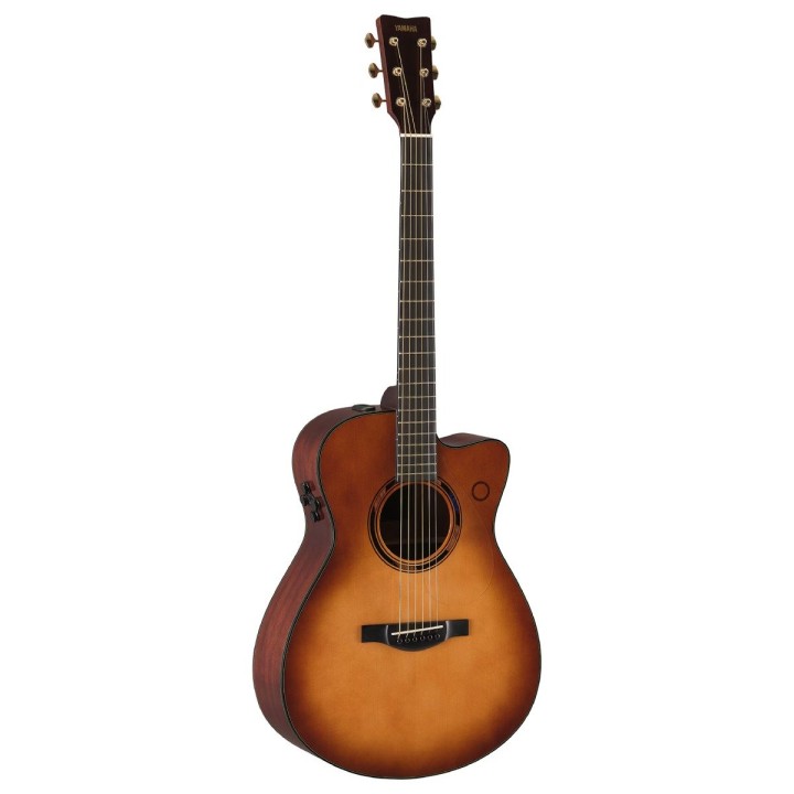 Yamaha TAS3 C Sand Burst - Chitarra acustica amplificata