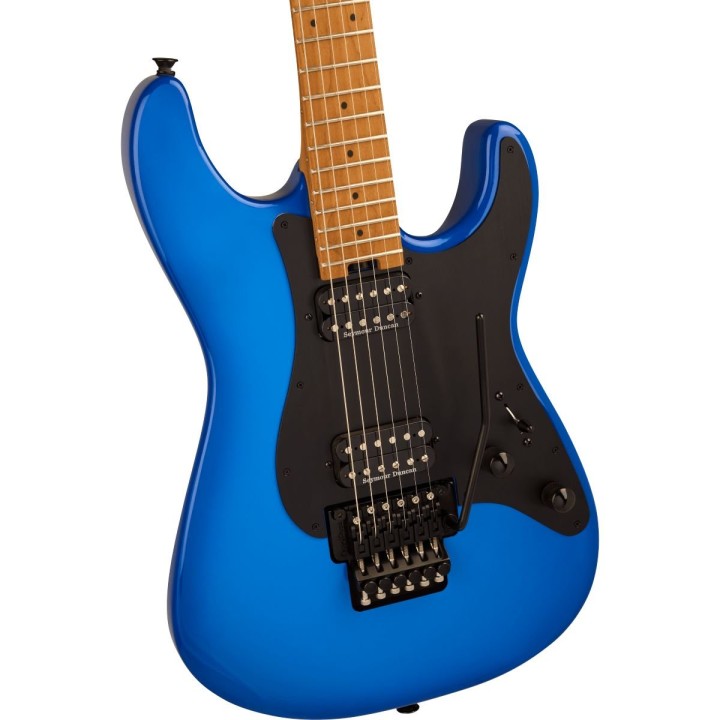 Charvel Pro-Mod Plus So-Cal Style 1 HH FR CM, Caramelized Maple Fingerboard, Blue Burst