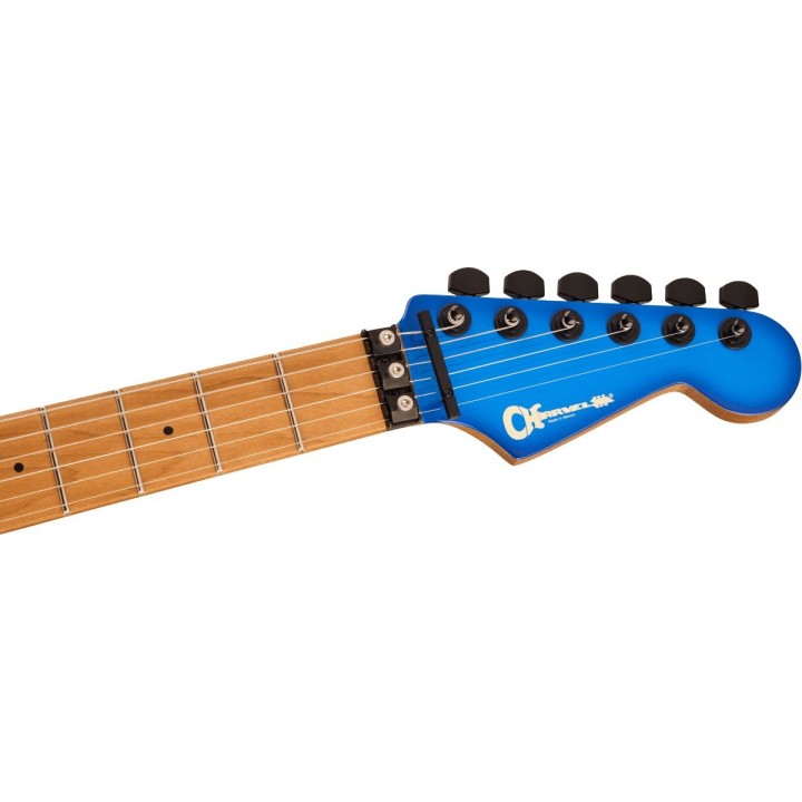 Charvel Pro-Mod Plus So-Cal Style 1 HH FR CM, Caramelized Maple Fingerboard, Blue Burst