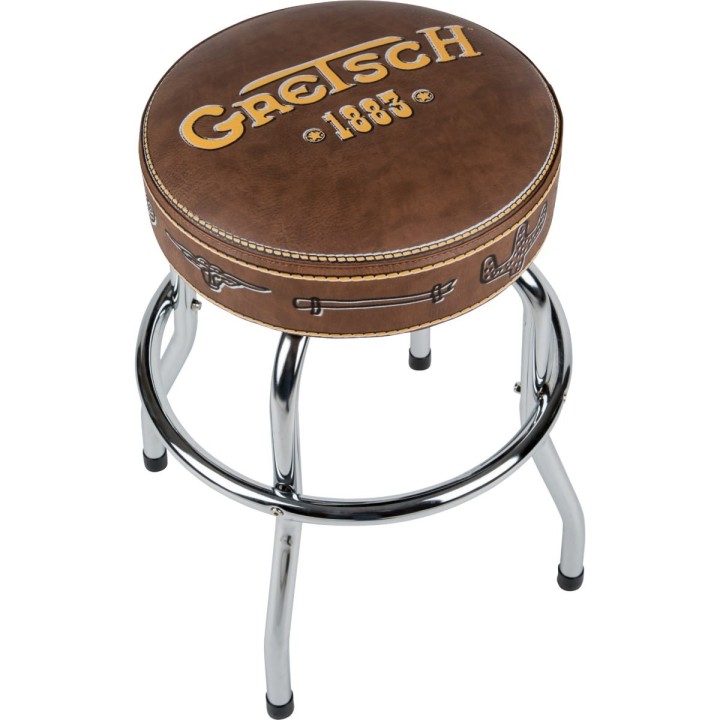 Gretsch "1883" Logo Barstool, 24" Sgabello