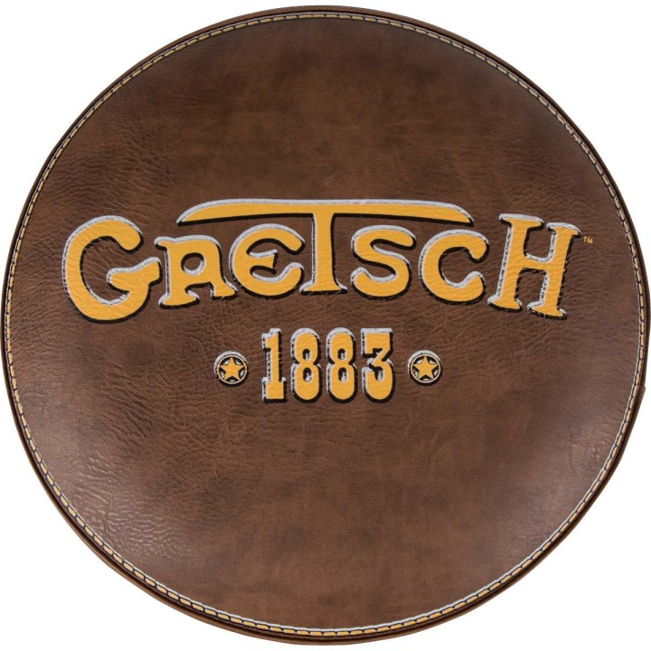 Gretsch "1883" Logo Barstool, 24" Sgabello