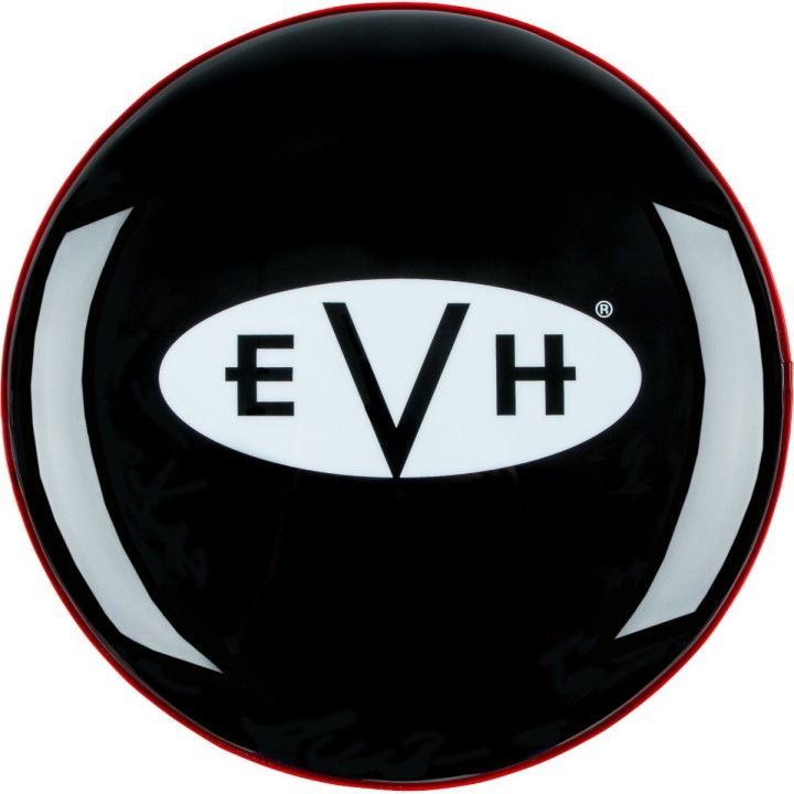 EVH Logo Barstool with Striped Trim, 24"Sgabello