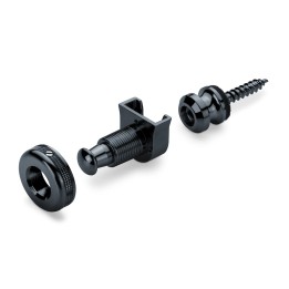 Acquista SCHALLER Sistema Straplock Nero Cromato 14010401 online | Merula Strumenti Musicali