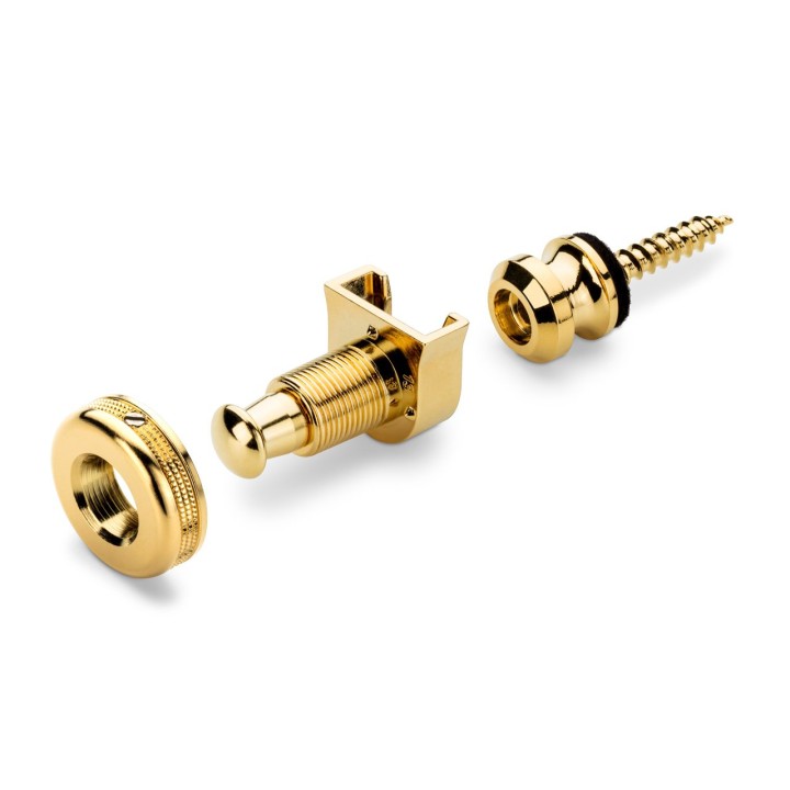 Acquista SCHALLER Sistema Straplock Dorato 14010501 online | Merula Strumenti Musicali